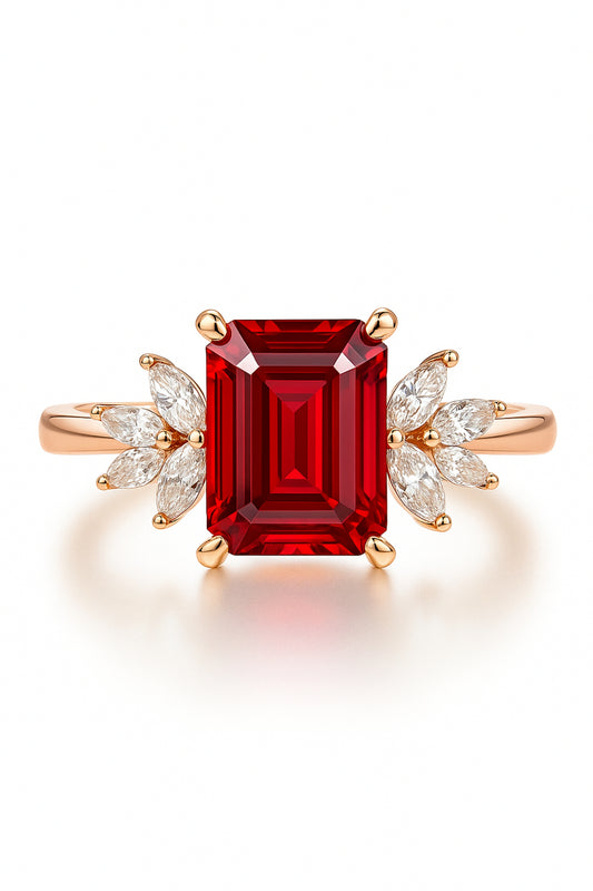 Scarlet Majesty Ring