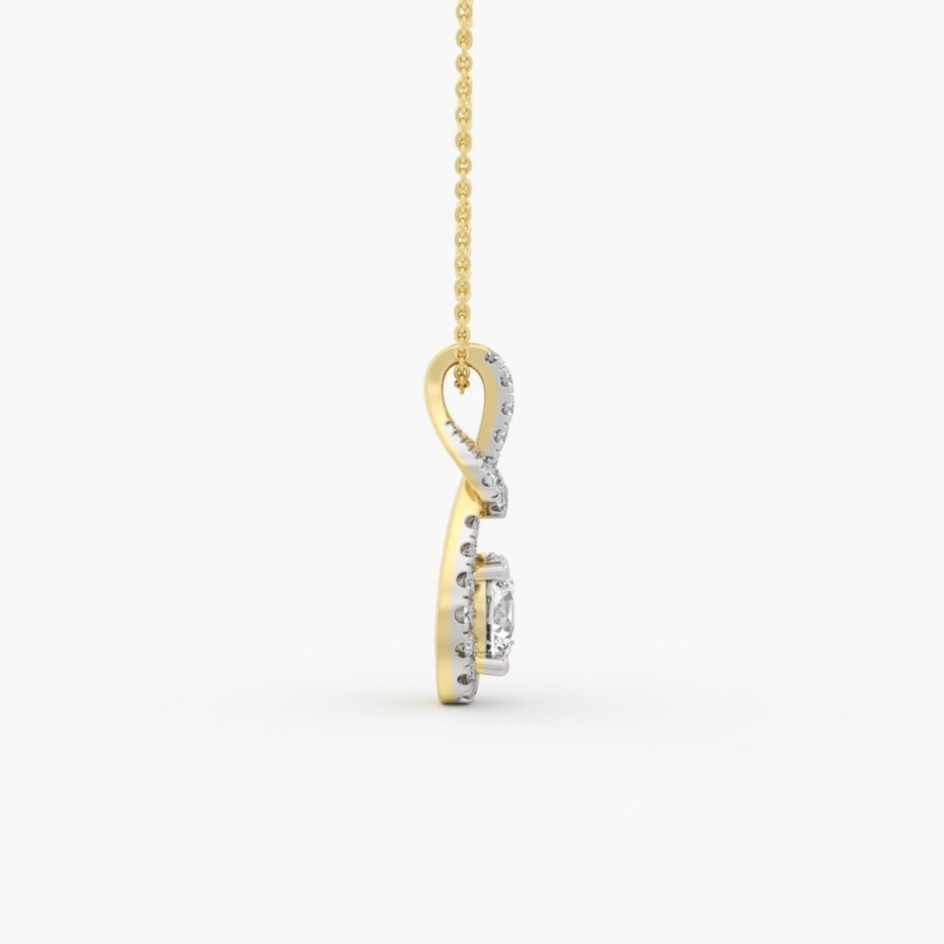 Eternal Radiance Diamond Pendant