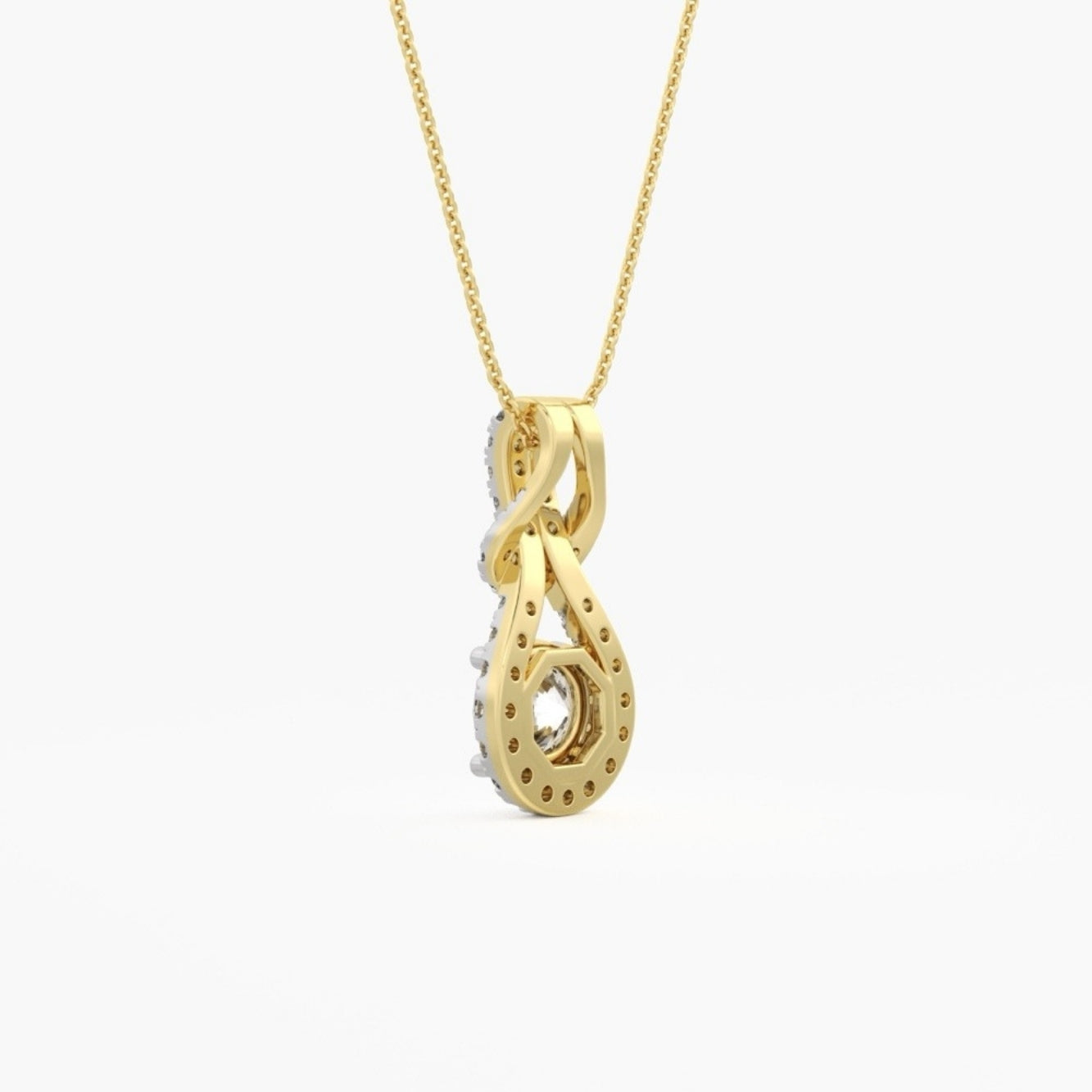 Eternal Radiance Diamond Pendant