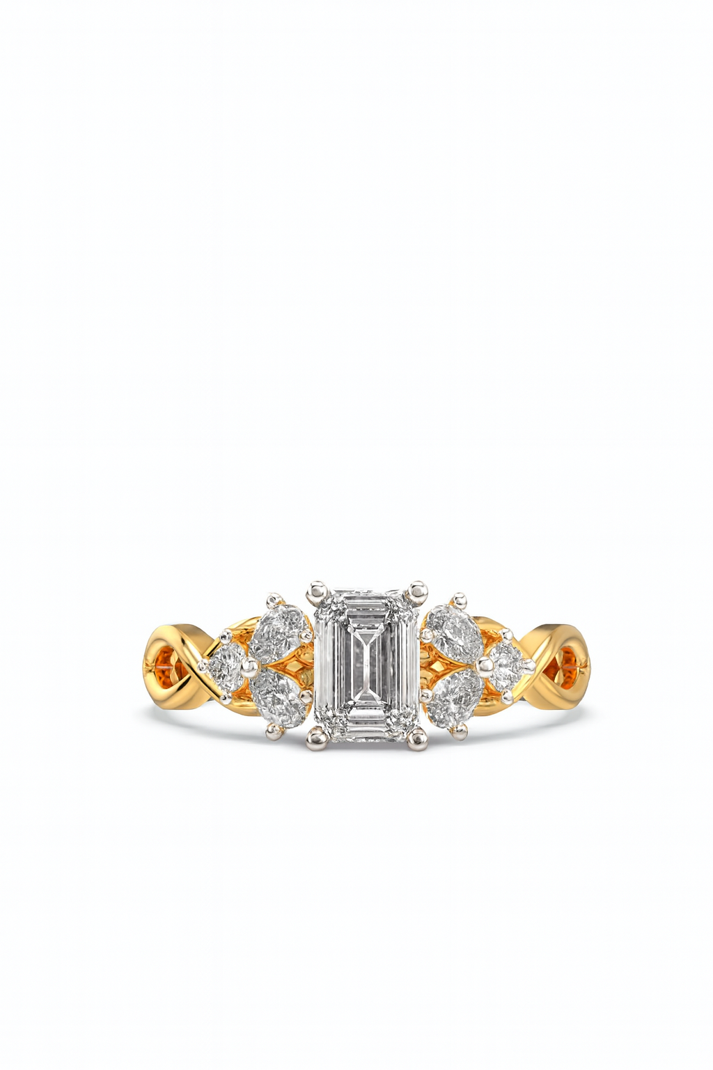 Eternal Grace Diamond Ring