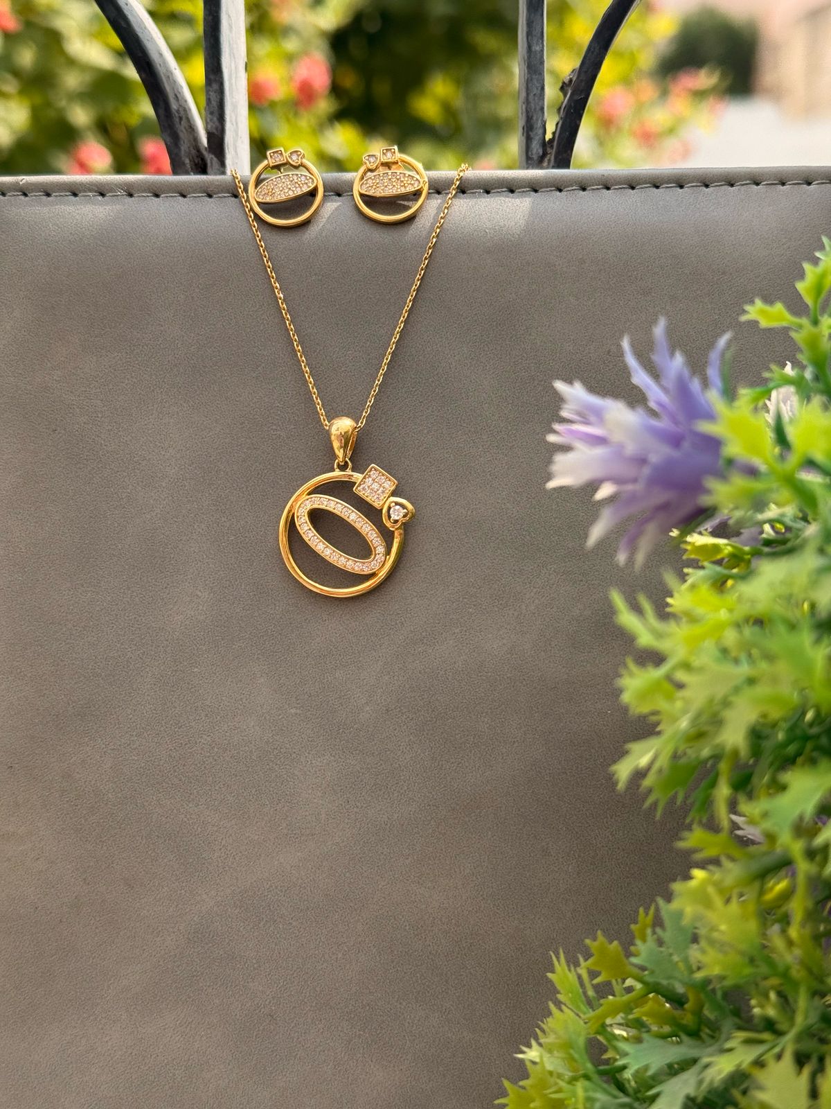 Timeless Orbit Charm Set