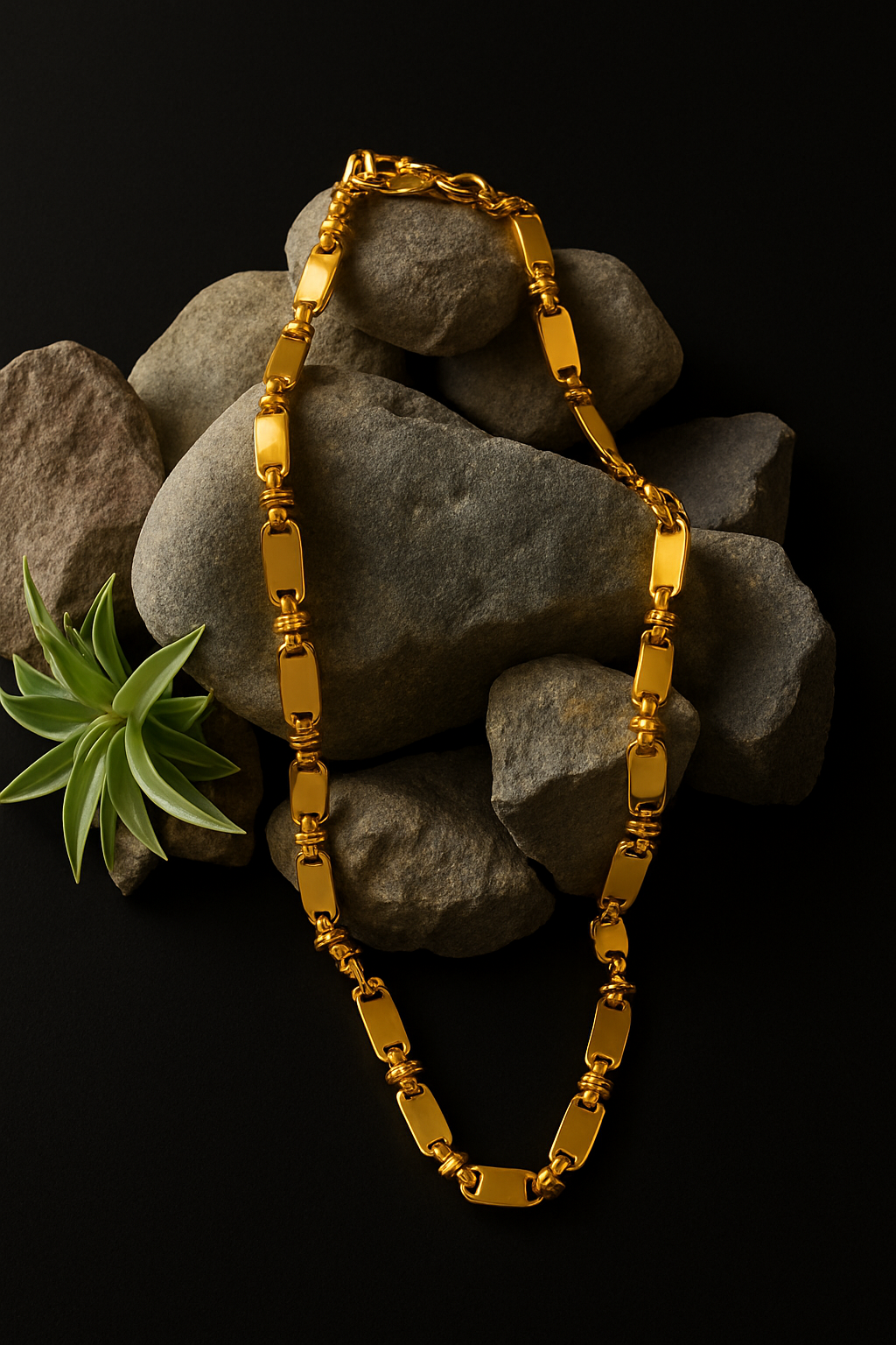 Imperial Plate Link Chain