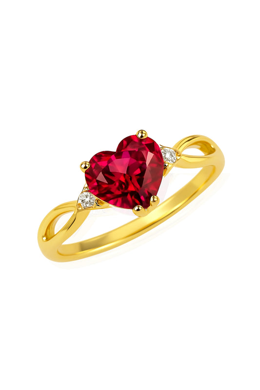 Eternal Heart Ring