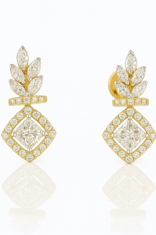 Radiant Flora Earrings