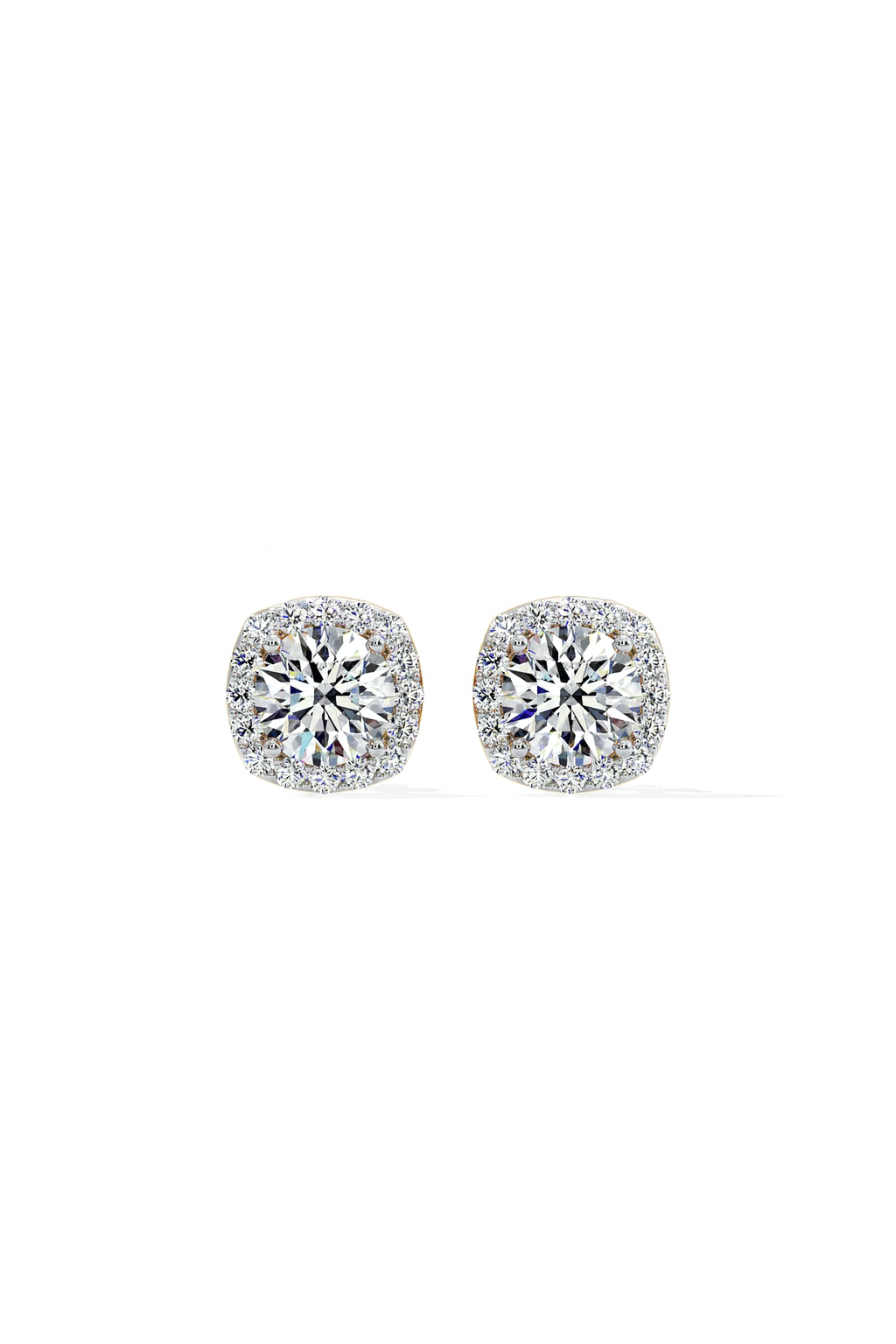 Radiant Halo Studs