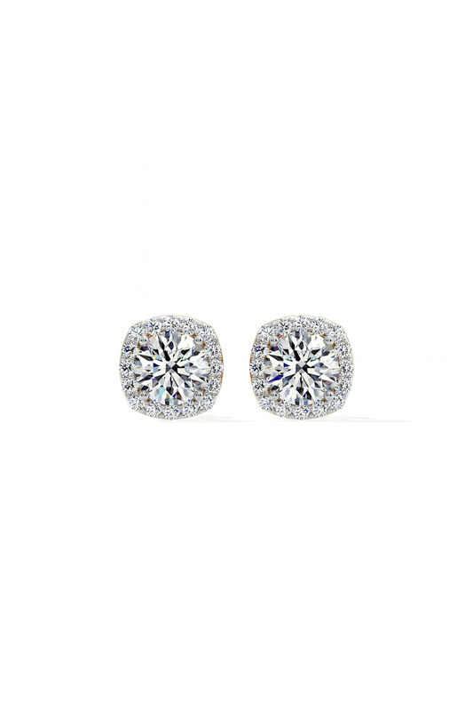 Radiant Halo Studs