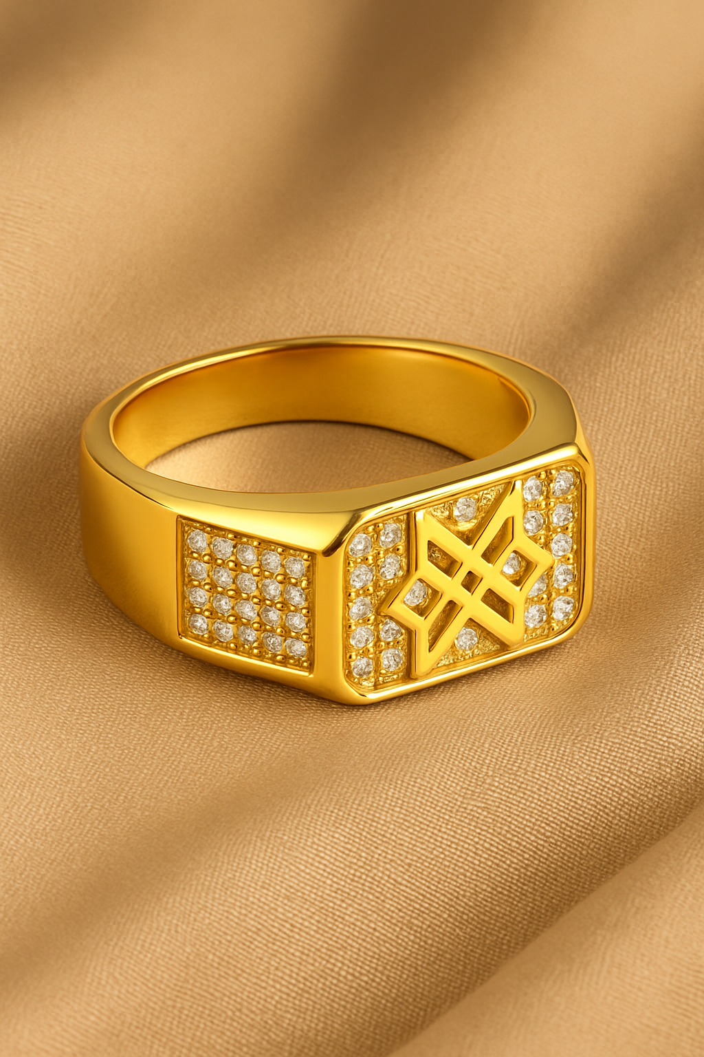 Star Mark Boy's Ring