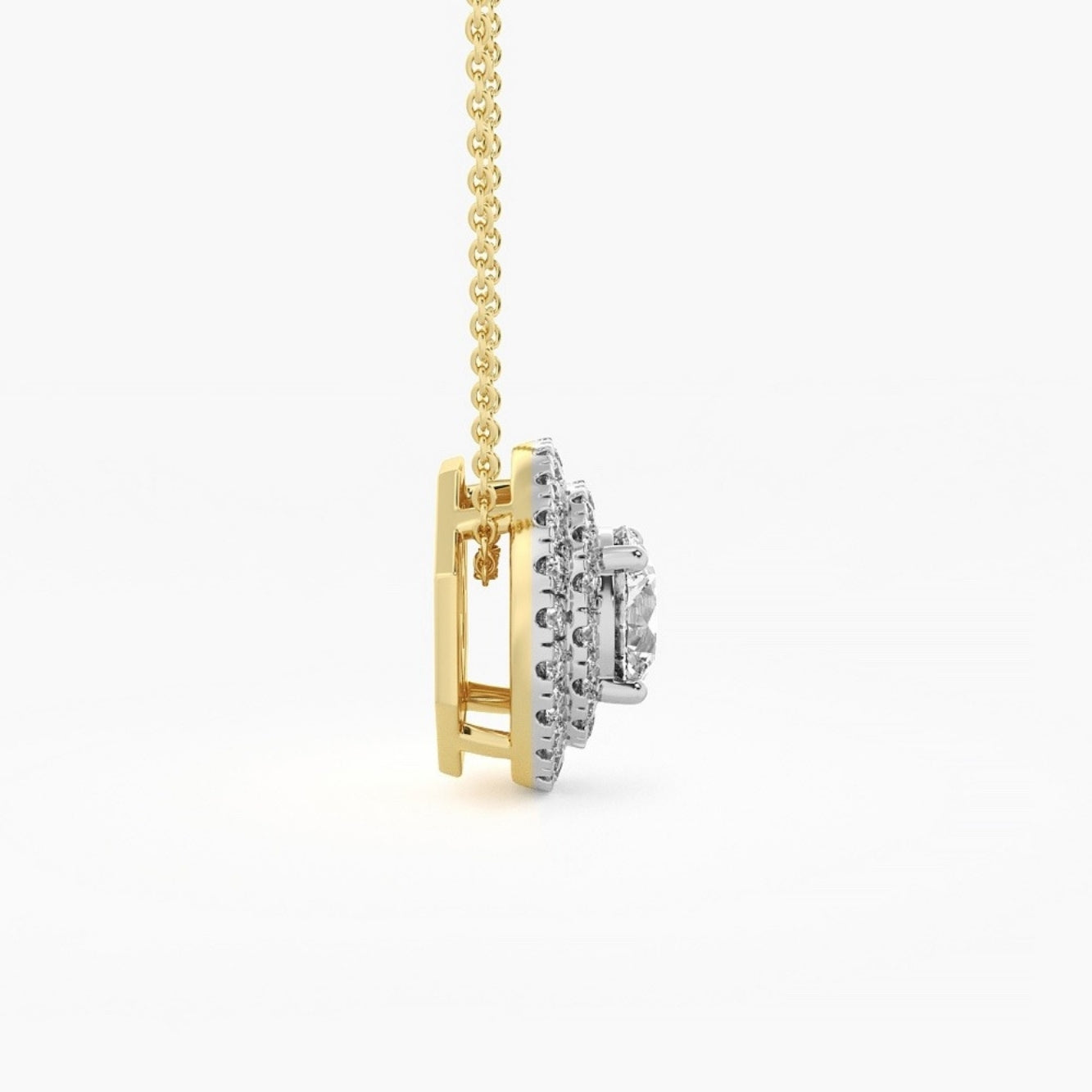Radiance Diamond Pendant