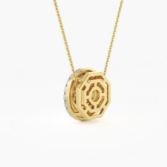 Radiance Diamond Pendant