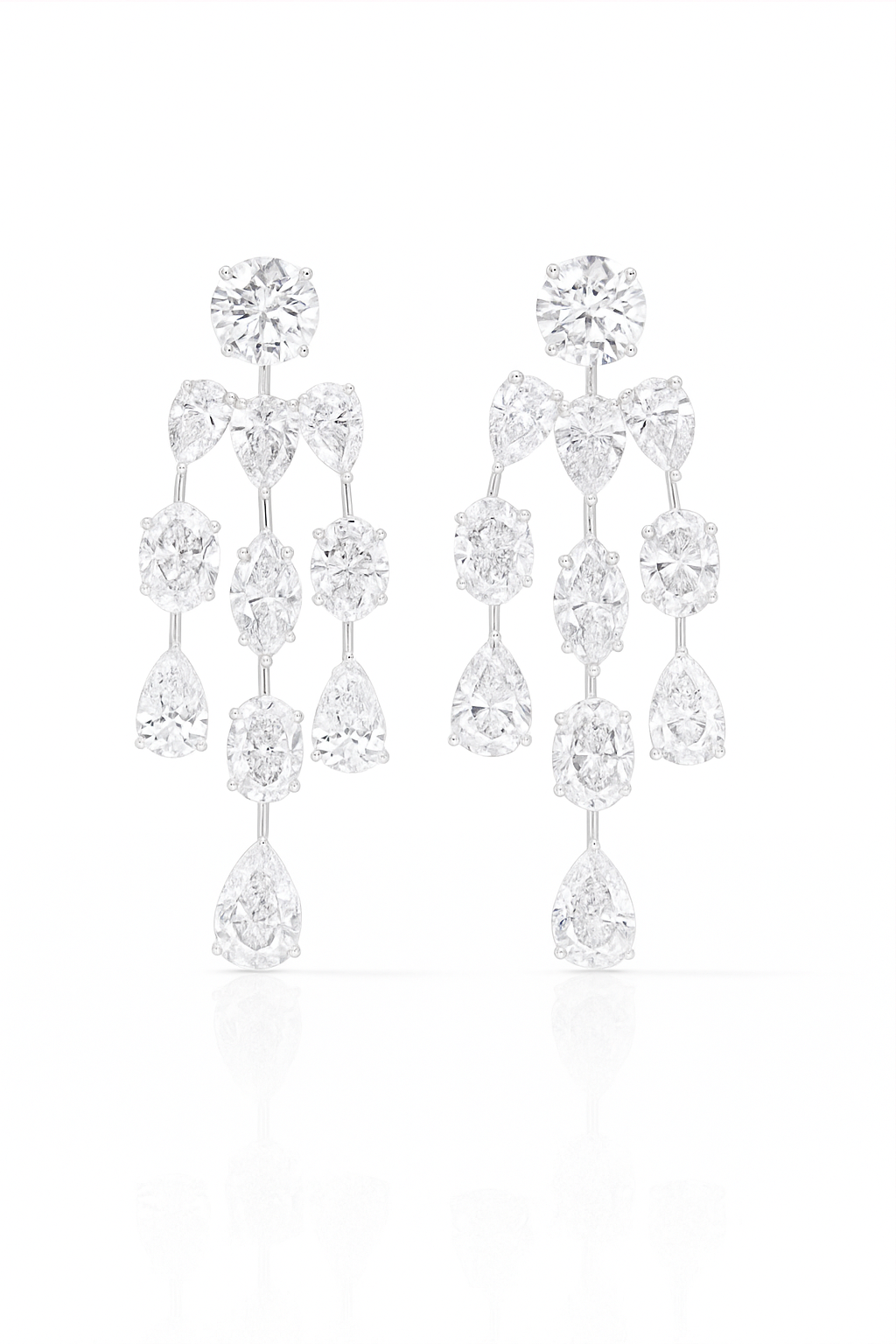 Radiant Chandelier Earrings