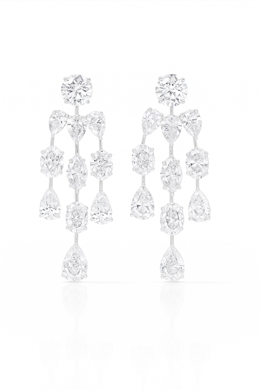 Radiant Chandelier Earrings