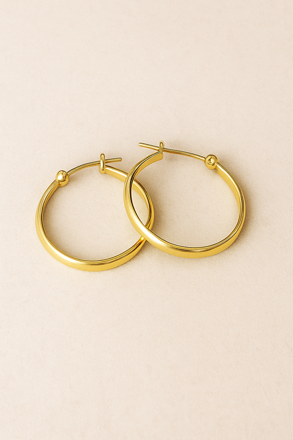 Classic Soleil Hoop Earrings