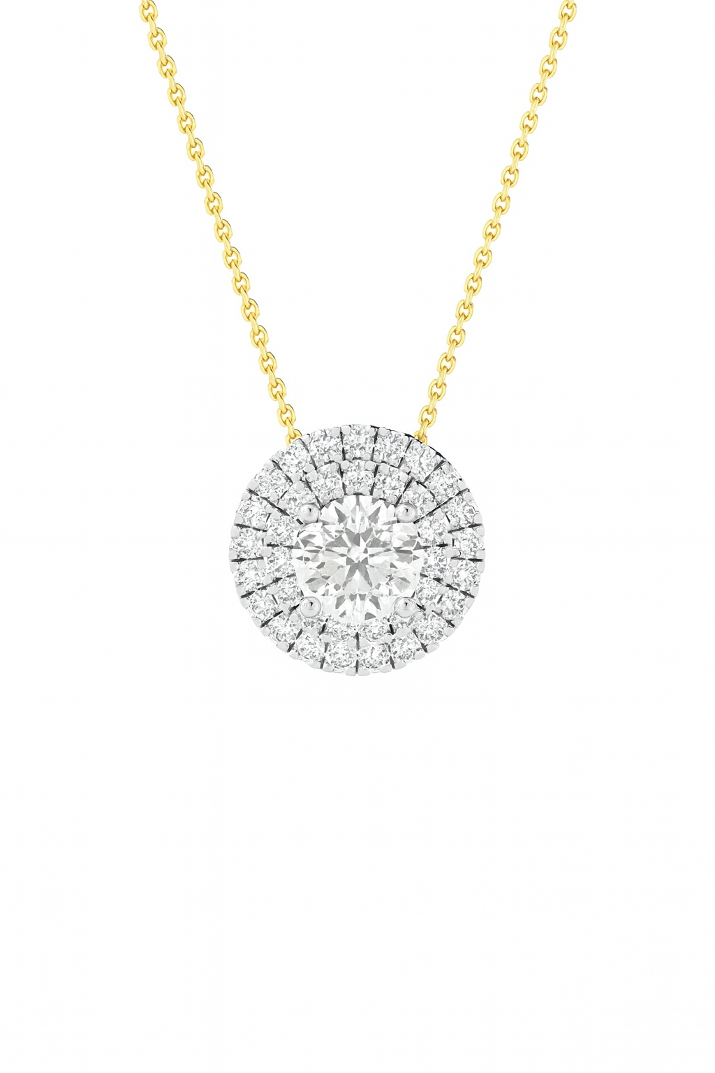 Radiance Diamond Pendant