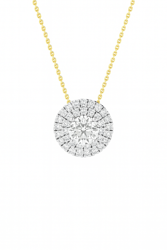 Radiance Diamond Pendant