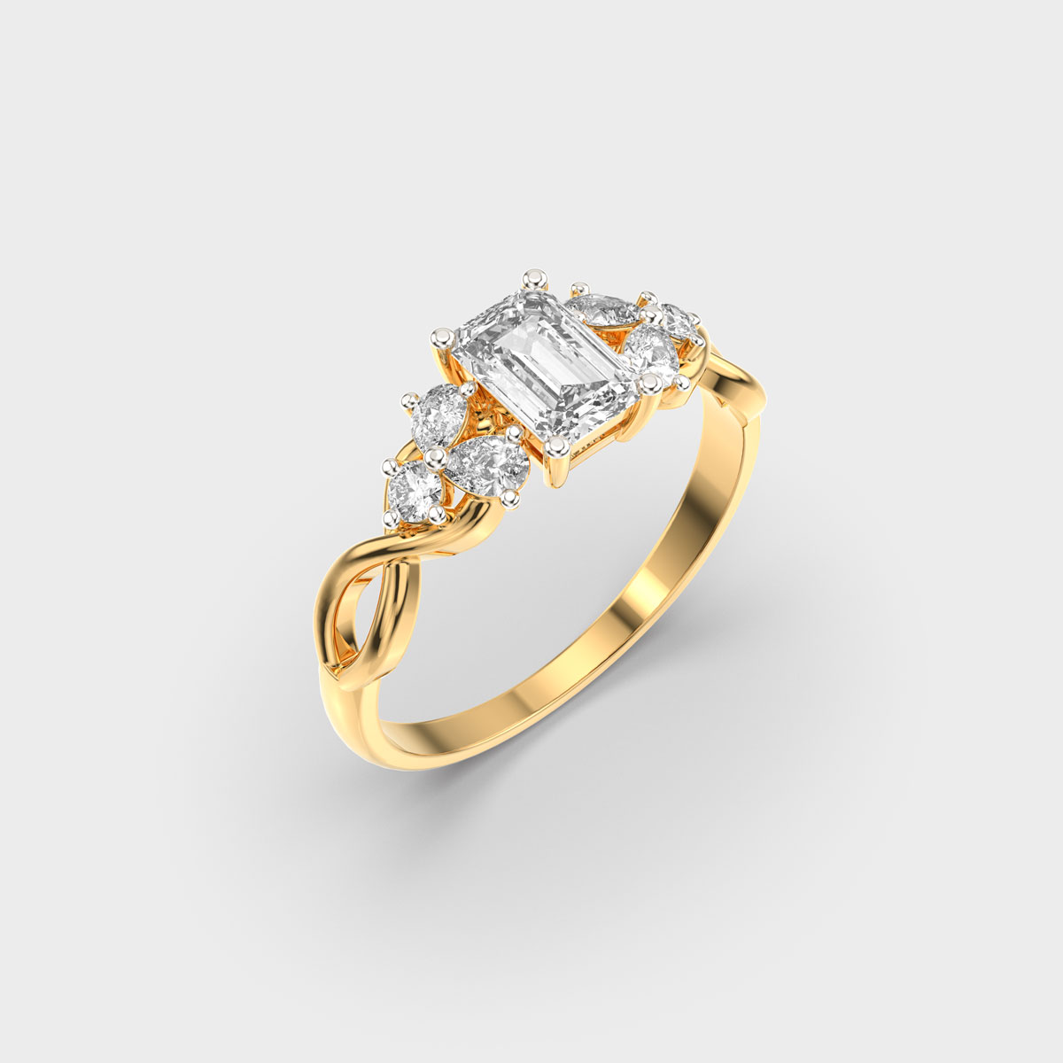 Eternal Grace Diamond Ring