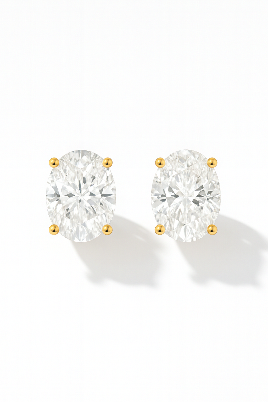 Oval Elegance Studs