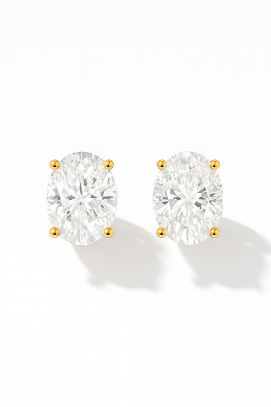 Oval Elegance Studs