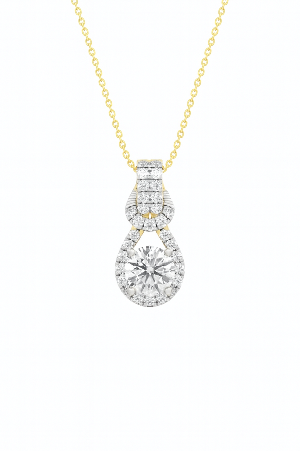 Eternal Radiance Diamond Pendant