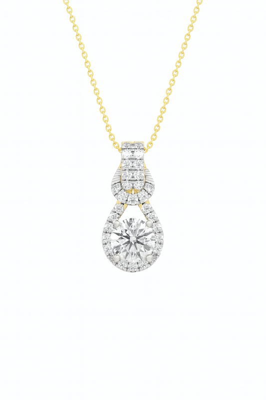 Eternal Radiance Diamond Pendant