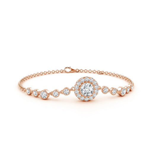 Eternal Bloom Diamond Bracelet