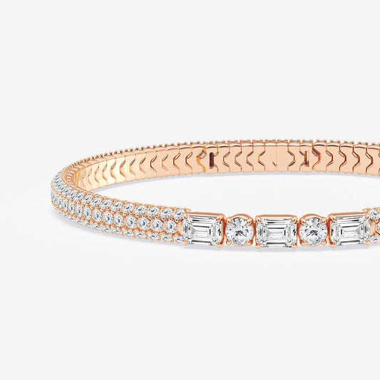 Radiant Grace Diamond bracelet