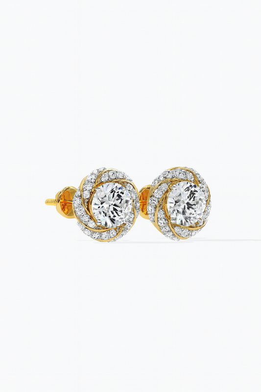 Eternal Swirl Studs