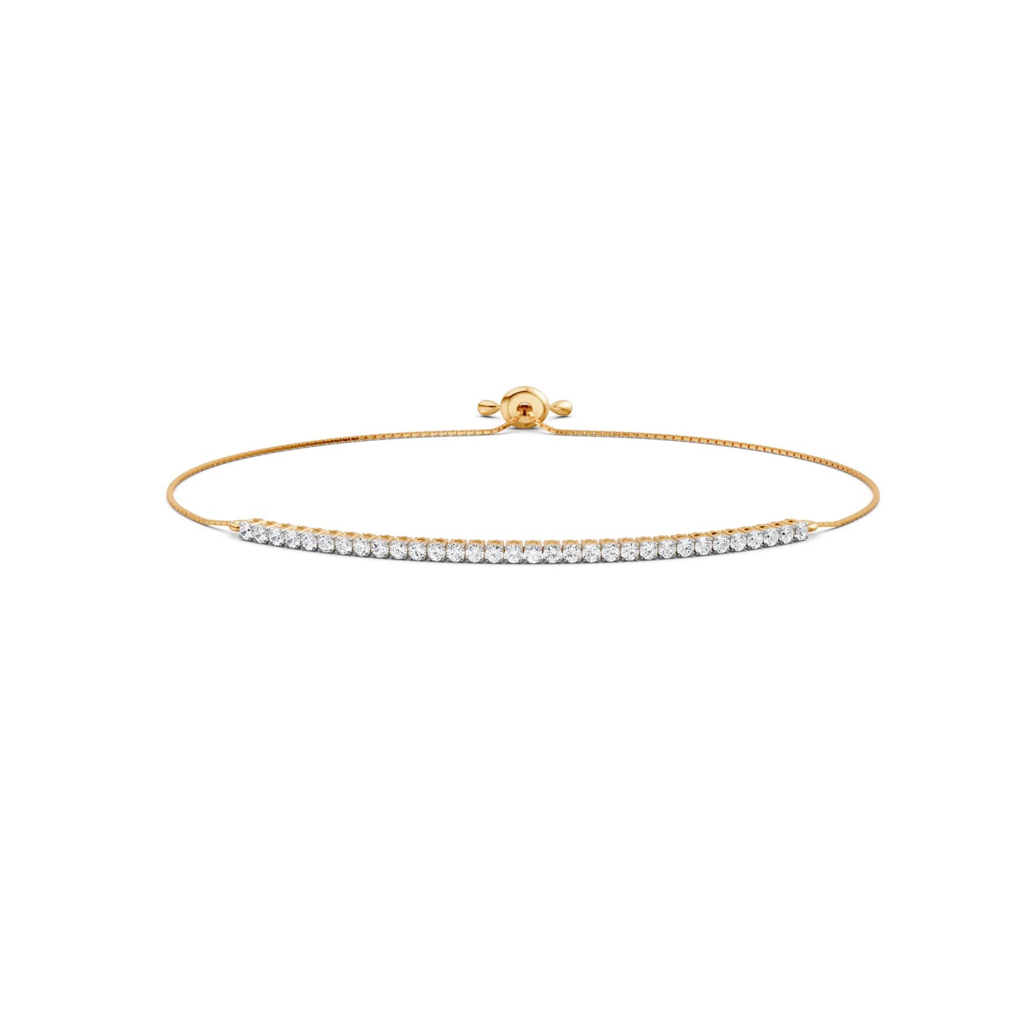 Luna Line Diamond Bracelet