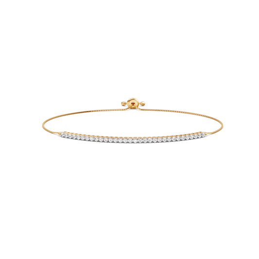 Luna Line Diamond Bracelet