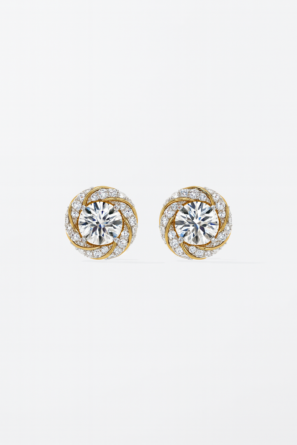 Eternal Swirl Studs