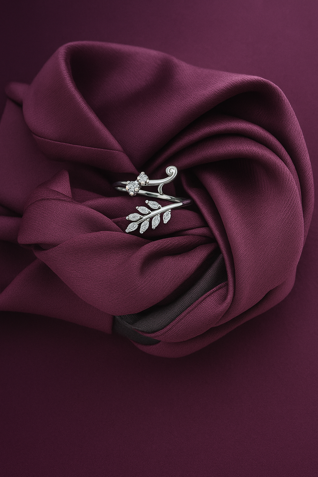Nature's Embrace Ring