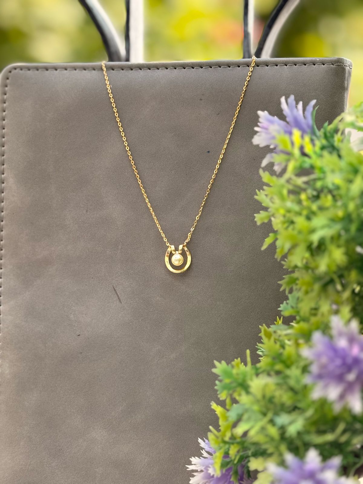Aura Pearl Charm