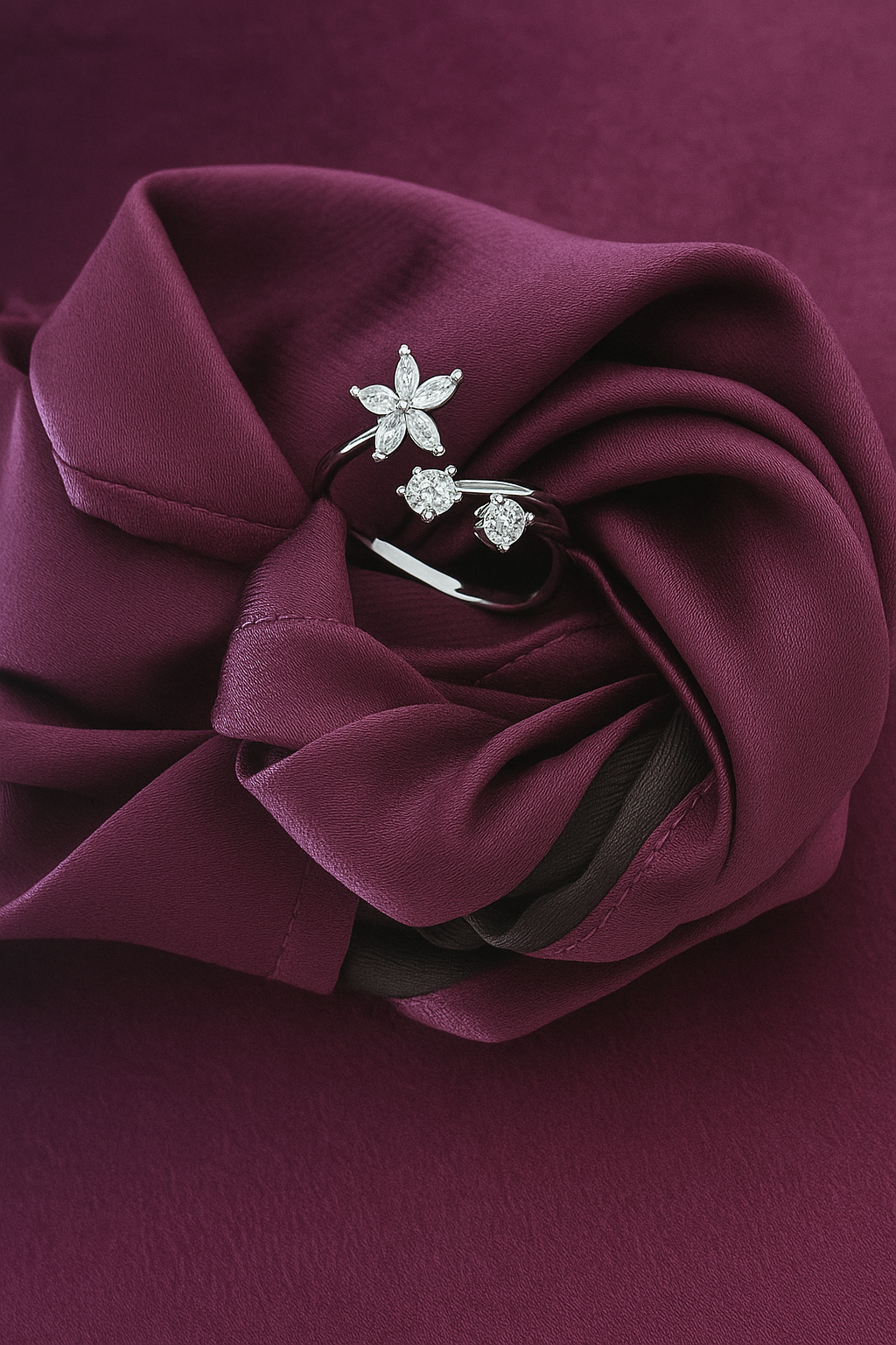 Petal Embrace Ring