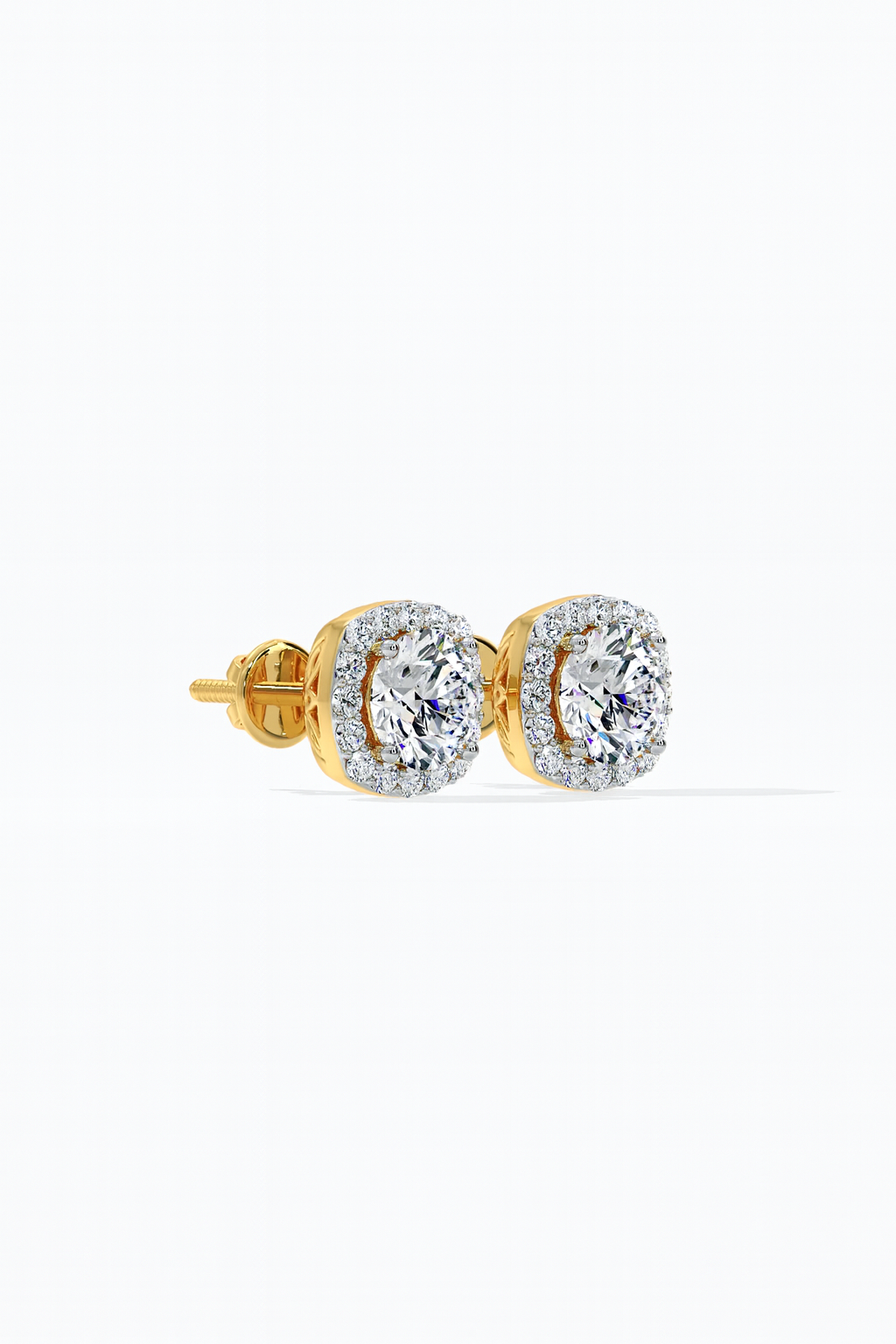 Radiant Halo Studs