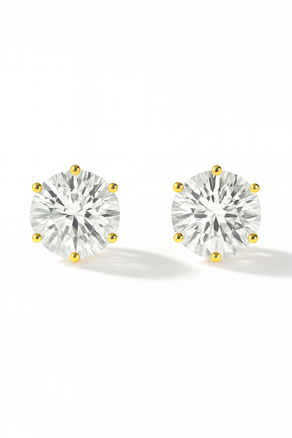 Timeless Solitaire Studs