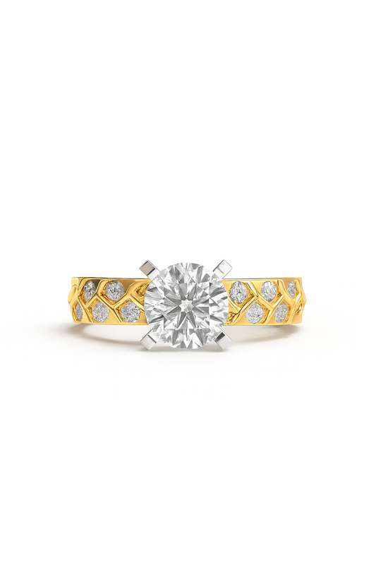 Enchanted Vine Diamond Ring