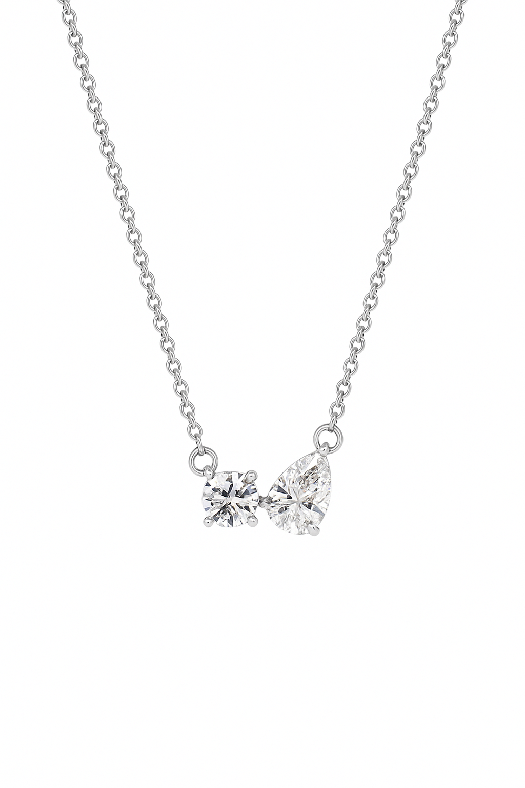 Dual Brilliance Diamond Pendant