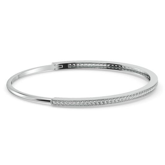 Celestia Sleek Diamond Bangle