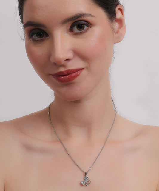 Luxe Butterfly Charm Pendant