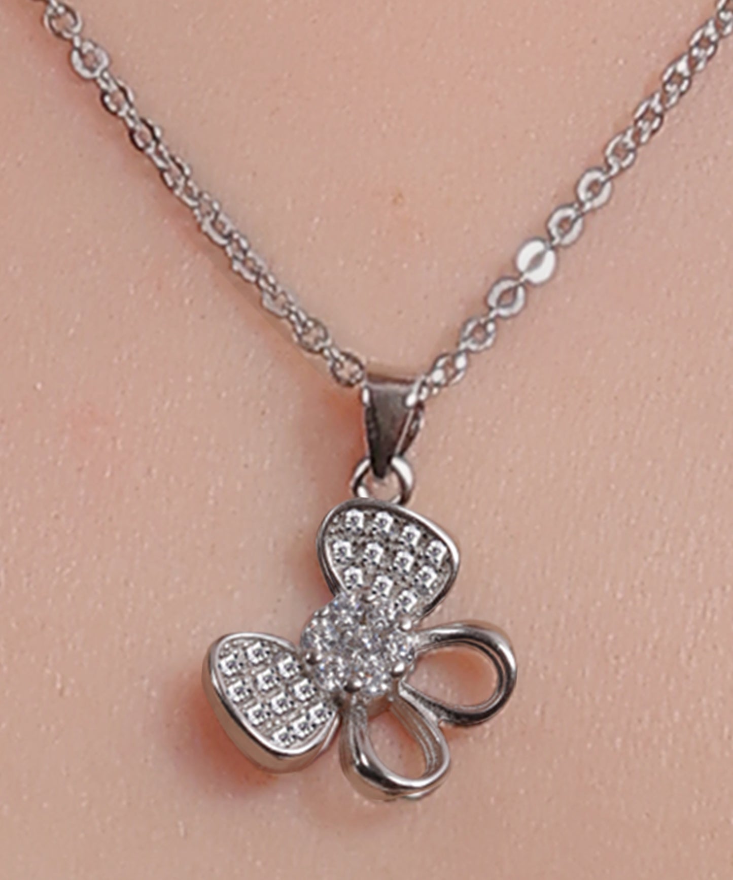 Luxe Butterfly Charm Pendant
