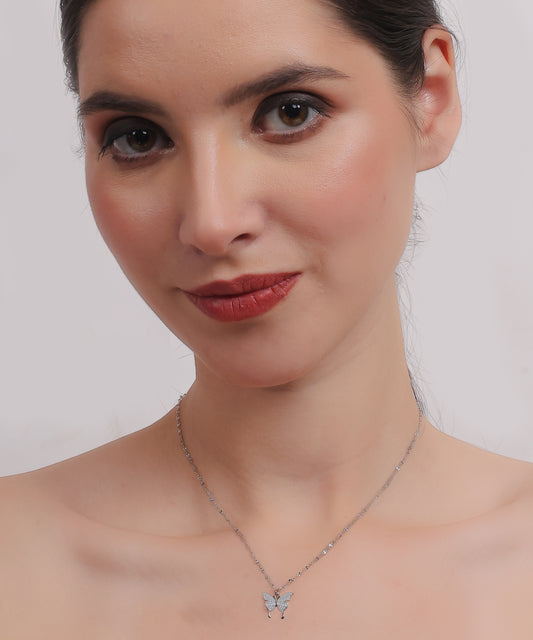 Whispering Butterfly Pendant