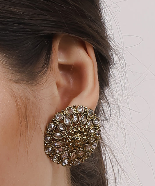 Oxidized Festive Statement Necklace Set