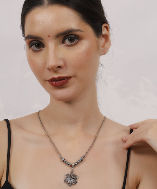 Filigree Flower Pendant
