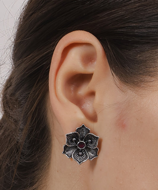 Dusky Petals Studs