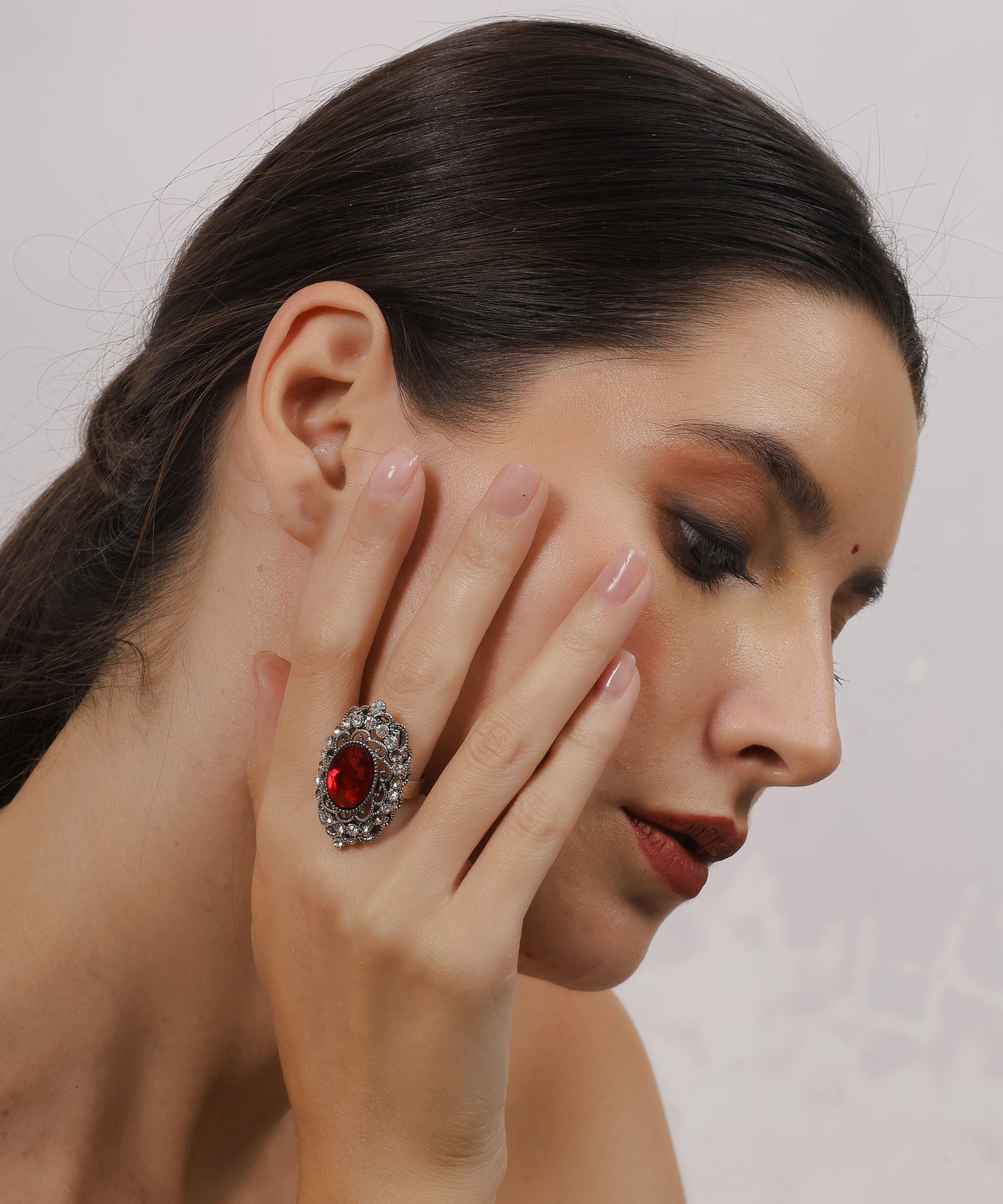 Victorian Charm Ring