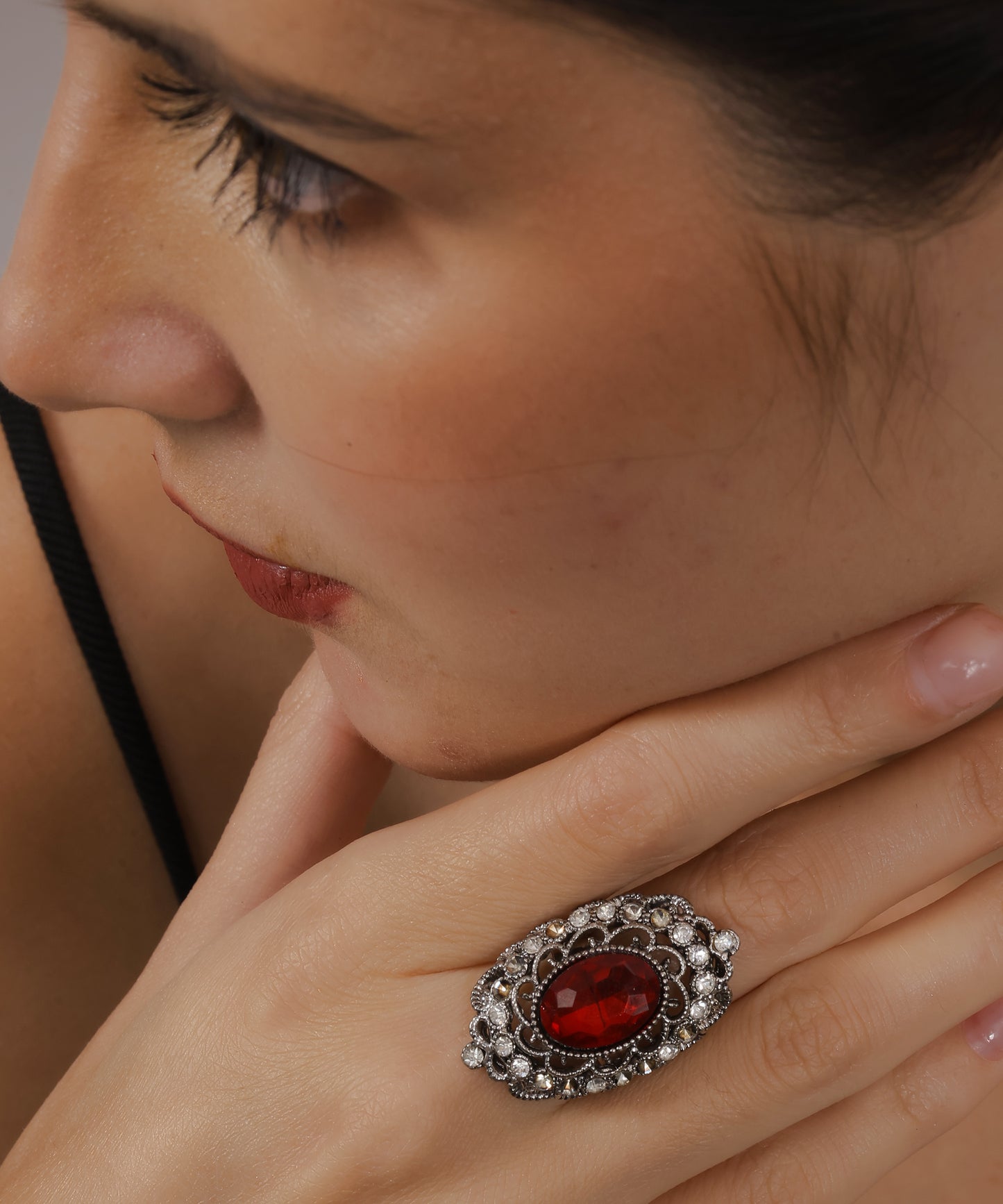 Victorian Charm Ring