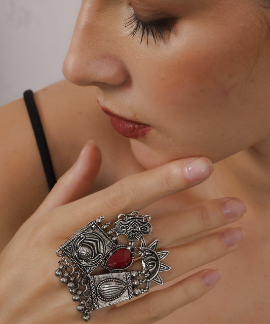 Rajwada Grandeur Ring