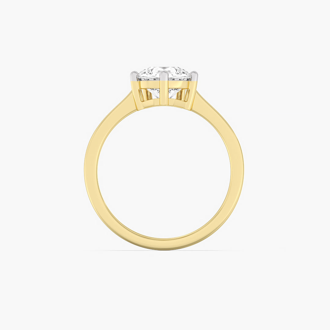 Classic Harmony Solitaire Ring