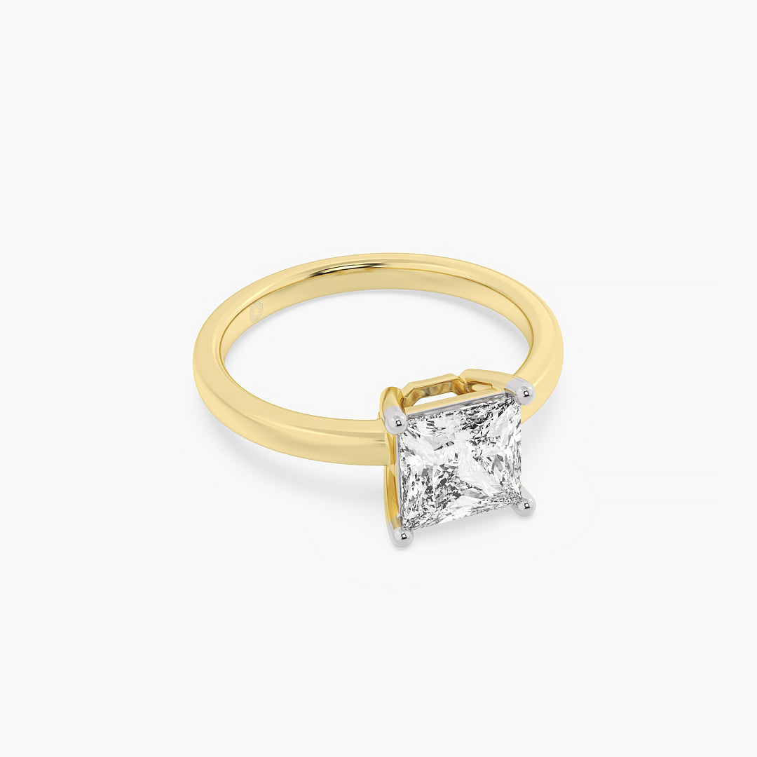 Regal Princess Solitaire Ring