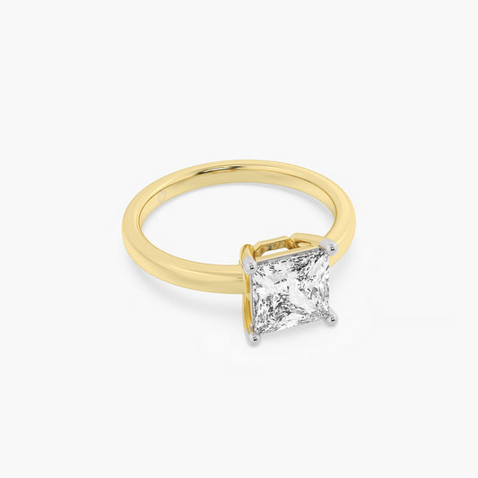 Regal Princess Solitaire Ring