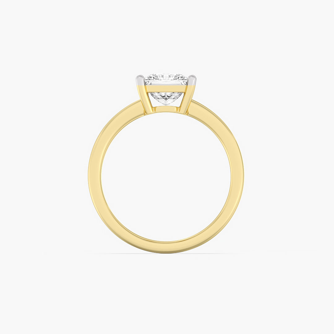 Regal Princess Solitaire Ring
